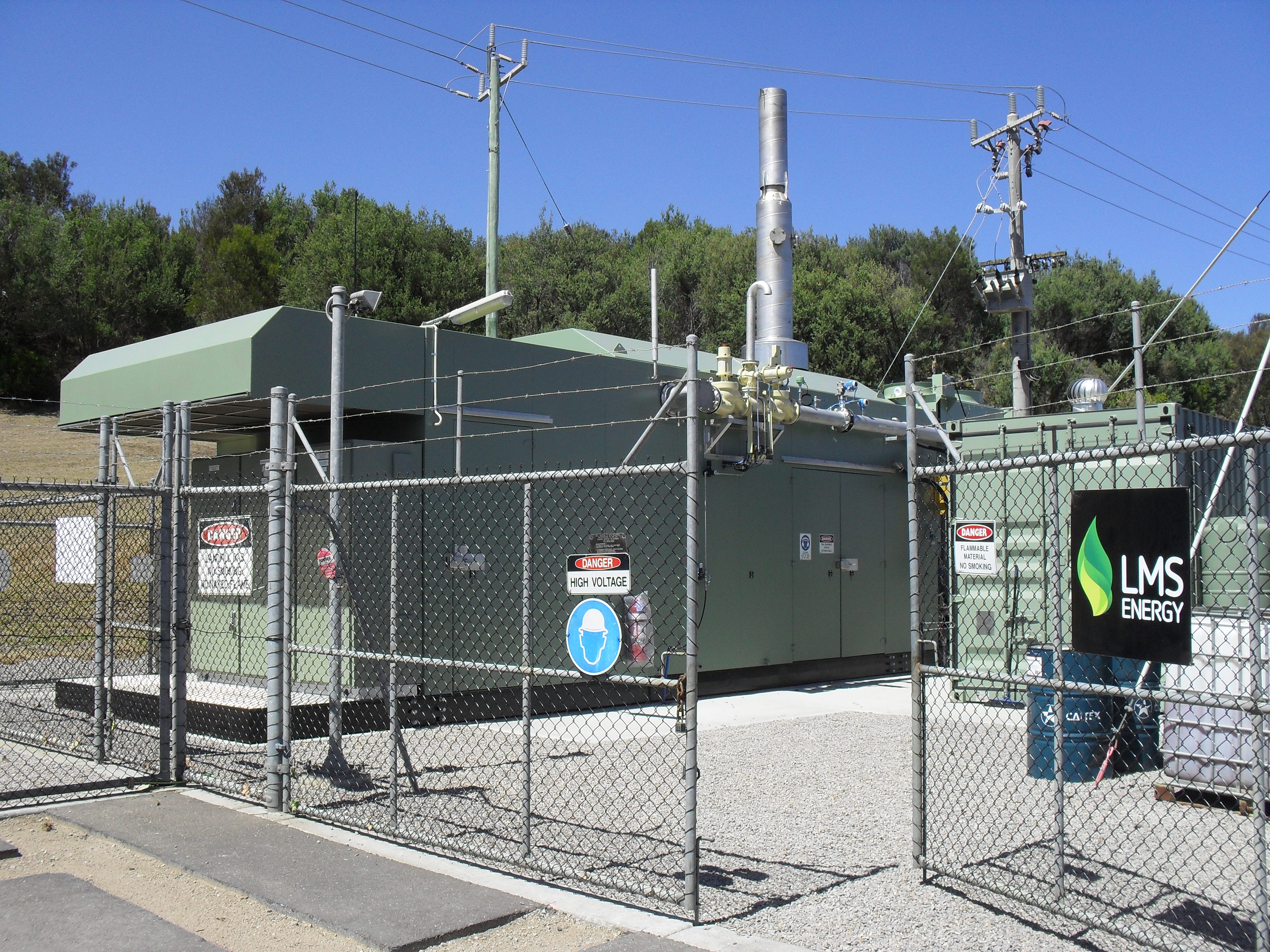  Rye Bioenergy Facility